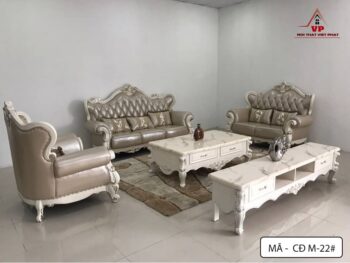 Sofa Tân Cổ Điển Nhập Khẩu - Mã M22-1