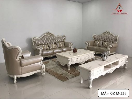 Sofa Tân Cổ Điển Nhập Khẩu - Mã M22-1