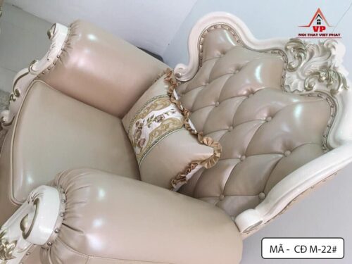Sofa Tân Cổ Điển Nhập Khẩu - Mã M22-2