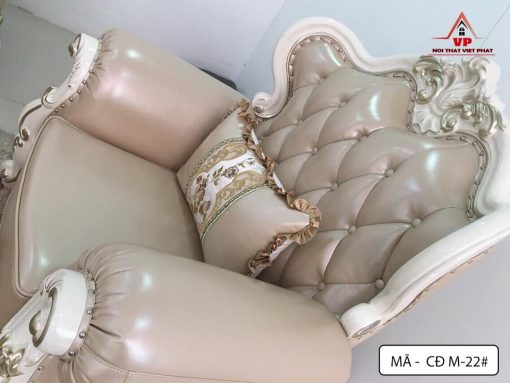 Sofa Tân Cổ Điển Nhập Khẩu - Mã M22-2