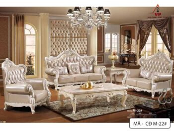 Sofa Tân Cổ Điển Nhập Khẩu - Mã M22
