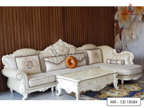 Sofa Tân Cổ Điển Tại TPHCM - Mã CĐ1858-1
