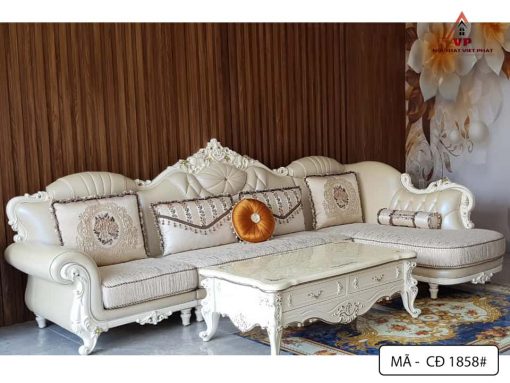 Sofa Tân Cổ Điển Tại TPHCM - Mã CĐ1858-1