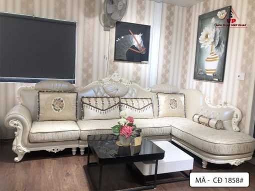 Sofa Tân Cổ Điển Tại TPHCM - Mã CĐ1858-2