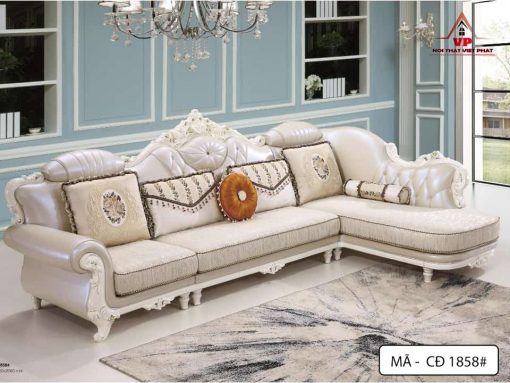 Sofa Tân Cổ Điển Tại TPHCM - Mã CĐ1858