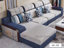 Sofa Vải Bố Cao Cấp - Mã V05-1