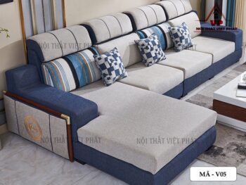Sofa Vải Bố Cao Cấp - Mã V05-1