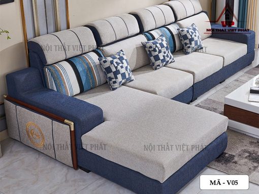 Sofa Vải Bố Cao Cấp - Mã V05-1