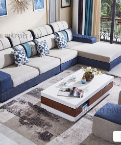 Sofa Vải Bố Cao Cấp - Mã V05-3