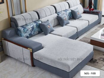 Sofa Vải Bố Cao Cấp - Mã V05