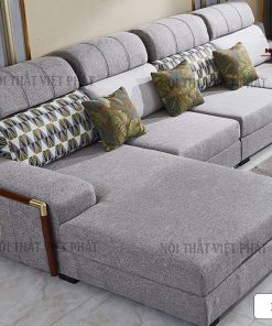 Sofa Vải Bố Cao Cấp - Mã V05-4