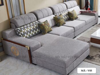 Sofa Vải Bố Cao Cấp - Mã V05-4