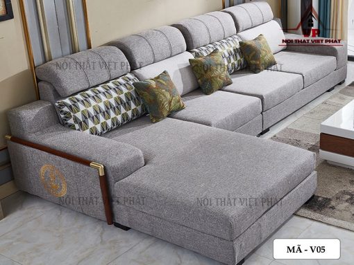 Sofa Vải Bố Cao Cấp - Mã V05-4