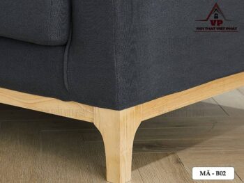Sofa Văng Chân Gỗ - Mã B02-1