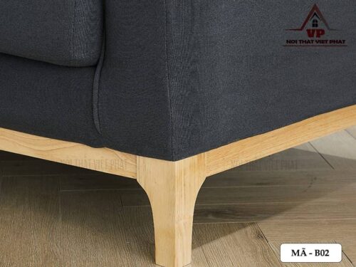 Sofa Văng Chân Gỗ - Mã B02-1