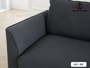 Sofa Văng Chân Gỗ - Mã B02-2