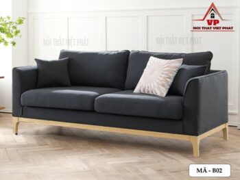 Sofa Văng Chân Gỗ - Mã B02