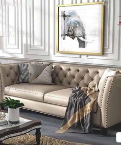 Sofa Văng Da - Mã B27-2