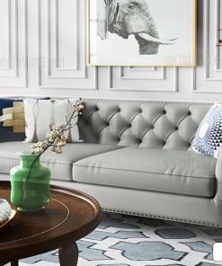 Sofa Văng Da - Mã B27