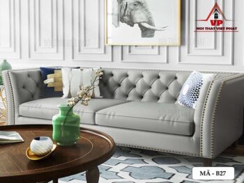 Sofa Văng Da - Mã B27