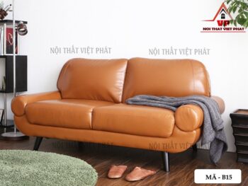 Sofa Văng Giả Da - Mã B15-1