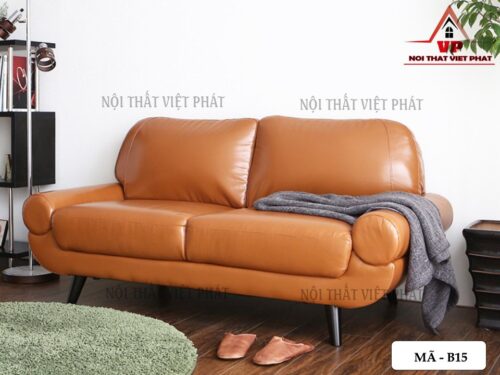 Sofa Văng Giả Da - Mã B15-1
