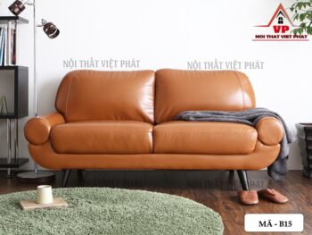 Sofa Văng Giả Da - Mã B15