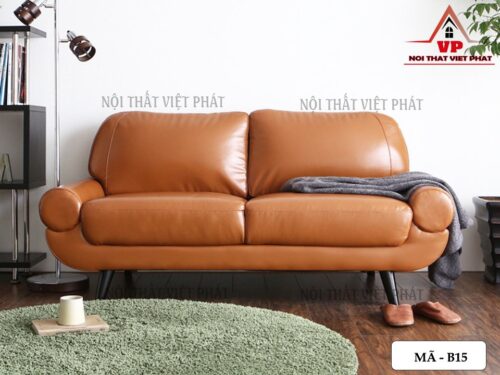 Sofa Văng Giả Da - Mã B15