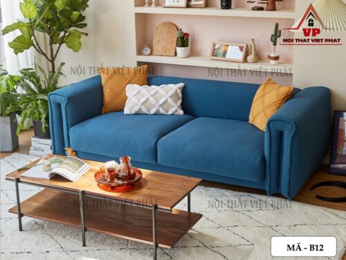 Sofa Văng Nỉ Giá Rẻ - Mã B12-1