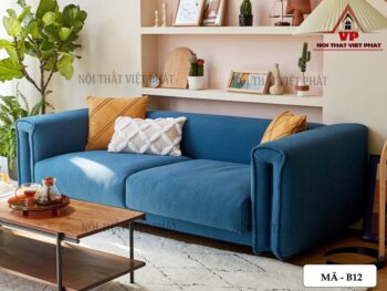 Sofa Văng Nỉ Giá Rẻ - Mã B12-2