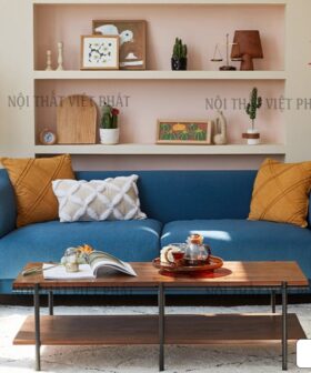 Sofa Văng Nỉ Giá Rẻ - Mã B12
