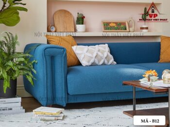 Sofa Văng Nỉ Giá Rẻ - Mã B12-3