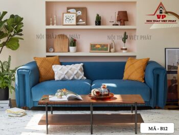 Sofa Văng Nỉ Giá Rẻ - Mã B12