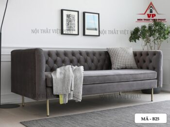 Sofa Văng Tân Cổ Điển - Mã B25-1
