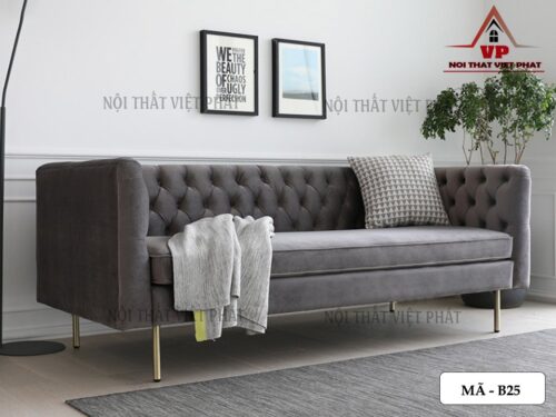 Sofa Văng Tân Cổ Điển - Mã B25-1