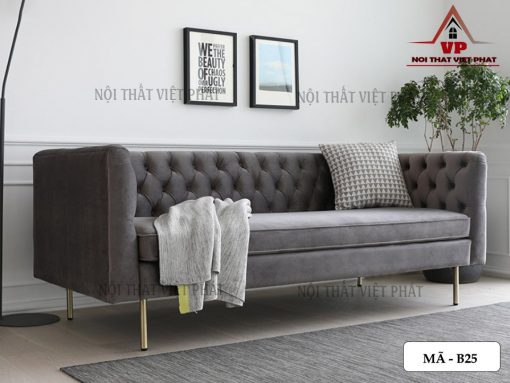 Sofa Văng Tân Cổ Điển - Mã B25-1