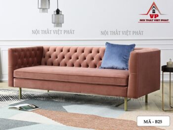 Sofa Văng Tân Cổ Điển - Mã B25