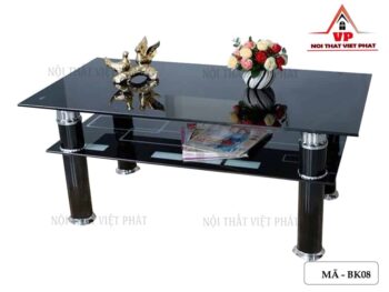 Bàn Kính Cho Sofa - Mã BK08