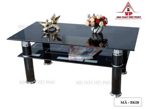 Bàn Kính Cho Sofa - Mã BK08