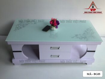 Bàn Sofa Gỗ Công Nghiệp - Mã BG05