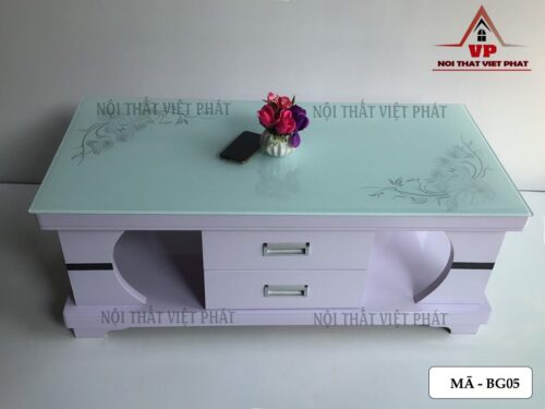 Bàn Sofa Gỗ Công Nghiệp - Mã BG05