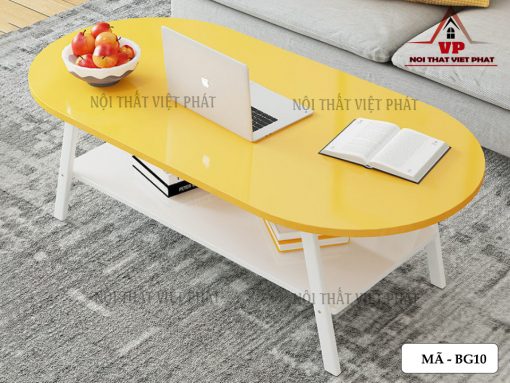 Bàn Sofa Gỗ Đẹp - Mã BG10-2