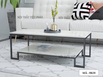 Bàn Sofa Khung Sắt - Mã BK35-1