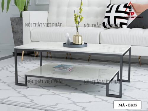 Bàn Sofa Khung Sắt - Mã BK35-1
