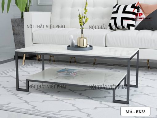 Bàn Sofa Khung Sắt - Mã BK35-1