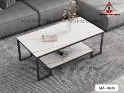 Bàn Sofa Khung Sắt - Mã BK35-2
