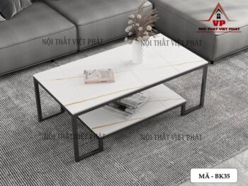 Bàn Sofa Khung Sắt - Mã BK35-2