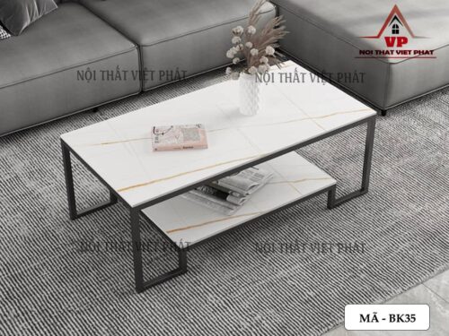 Bàn Sofa Khung Sắt - Mã BK35-2