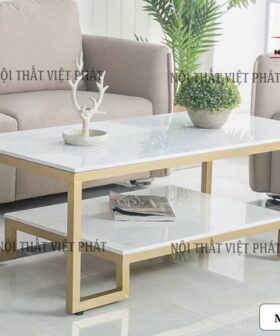 Bàn Sofa Khung Sắt - Mã BK35
