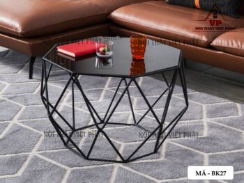Bàn Sofa Kim Cương Giá rẻ - Mã BK27